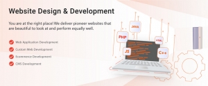 Website Development & Digital Marketing Services